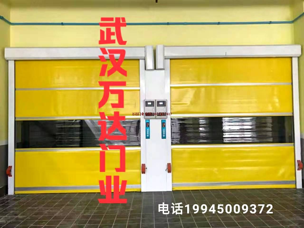 龙圩柔性大门