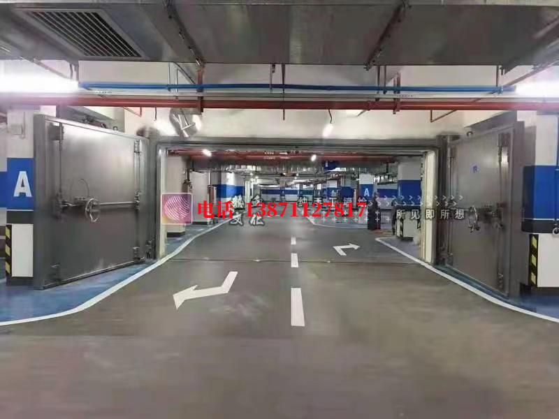 龙圩密闭防护门