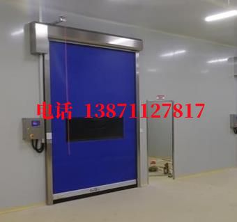 龙圩拉链密封快速卷帘门