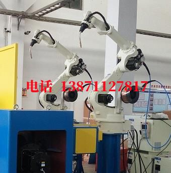 龙圩弧焊机器人工作站